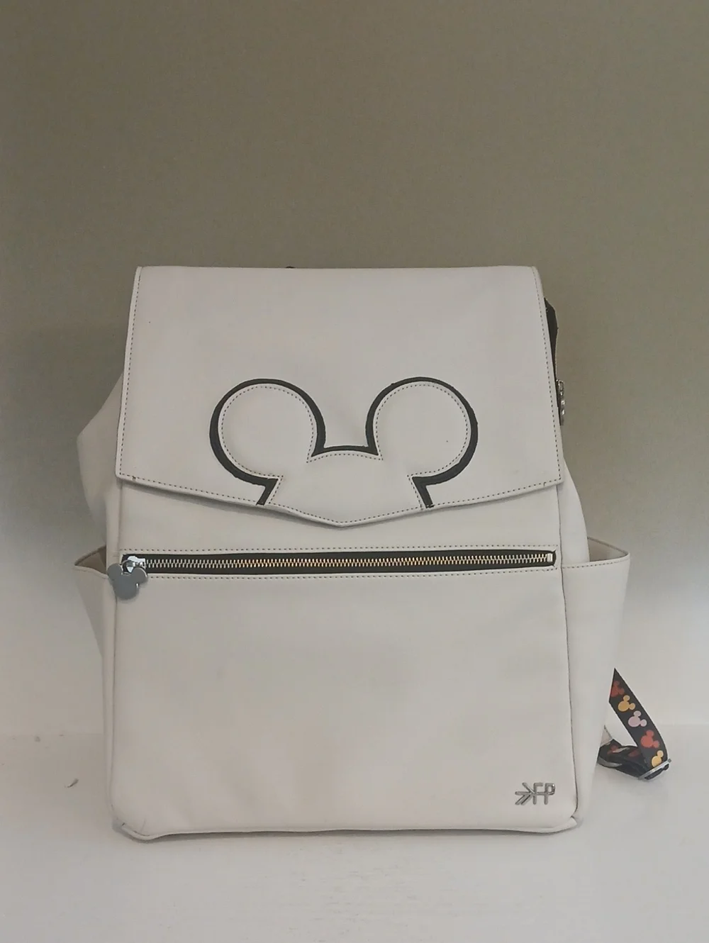 Disney Mickey Mania Freshly Picked Classic Diaper Bag II